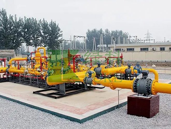 城市門站調(diào)壓撬